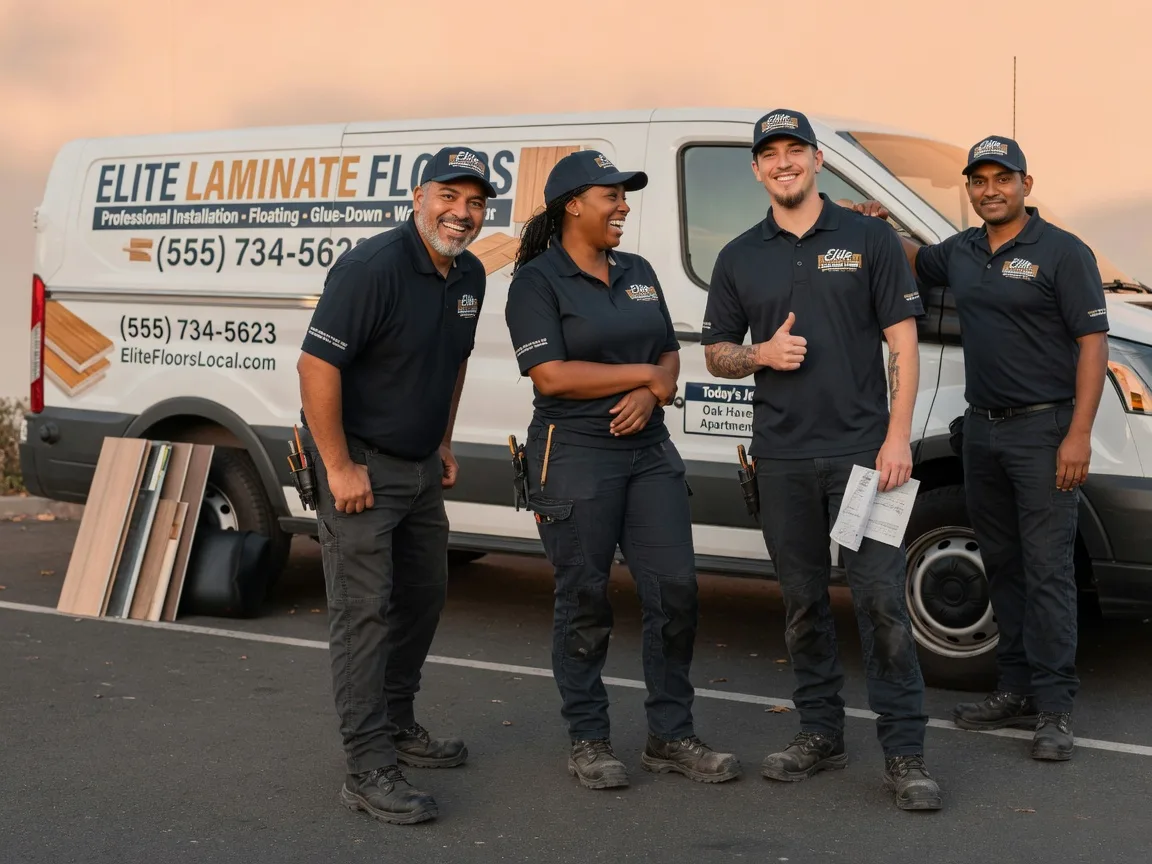 Laminate flooring installation company in Maury City, TN